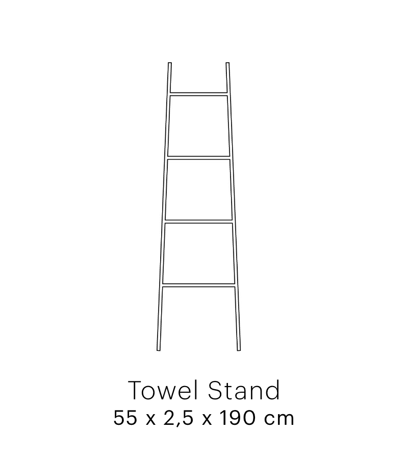 Ladder Towel Stand Scapa Home