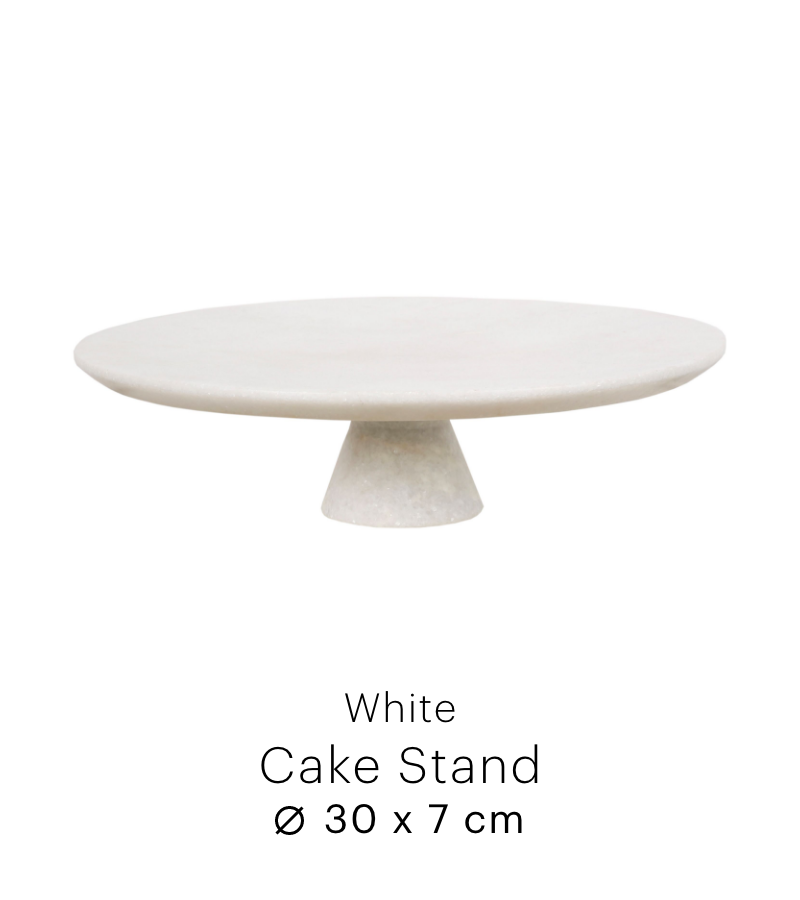 Marble Cake Stand Scapa Home