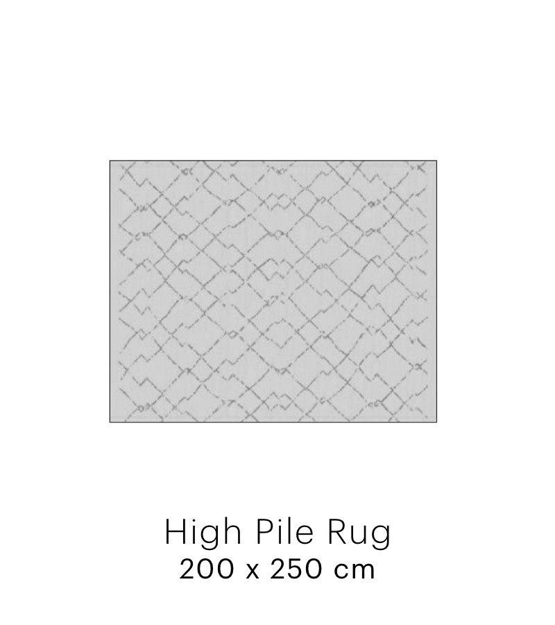 Siwa High Pile Rug Scapa Home