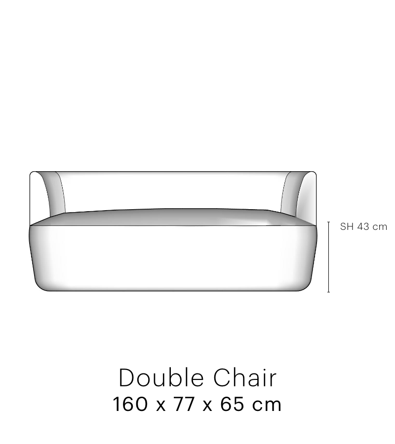 Sven XL Double Chair Scapa Home